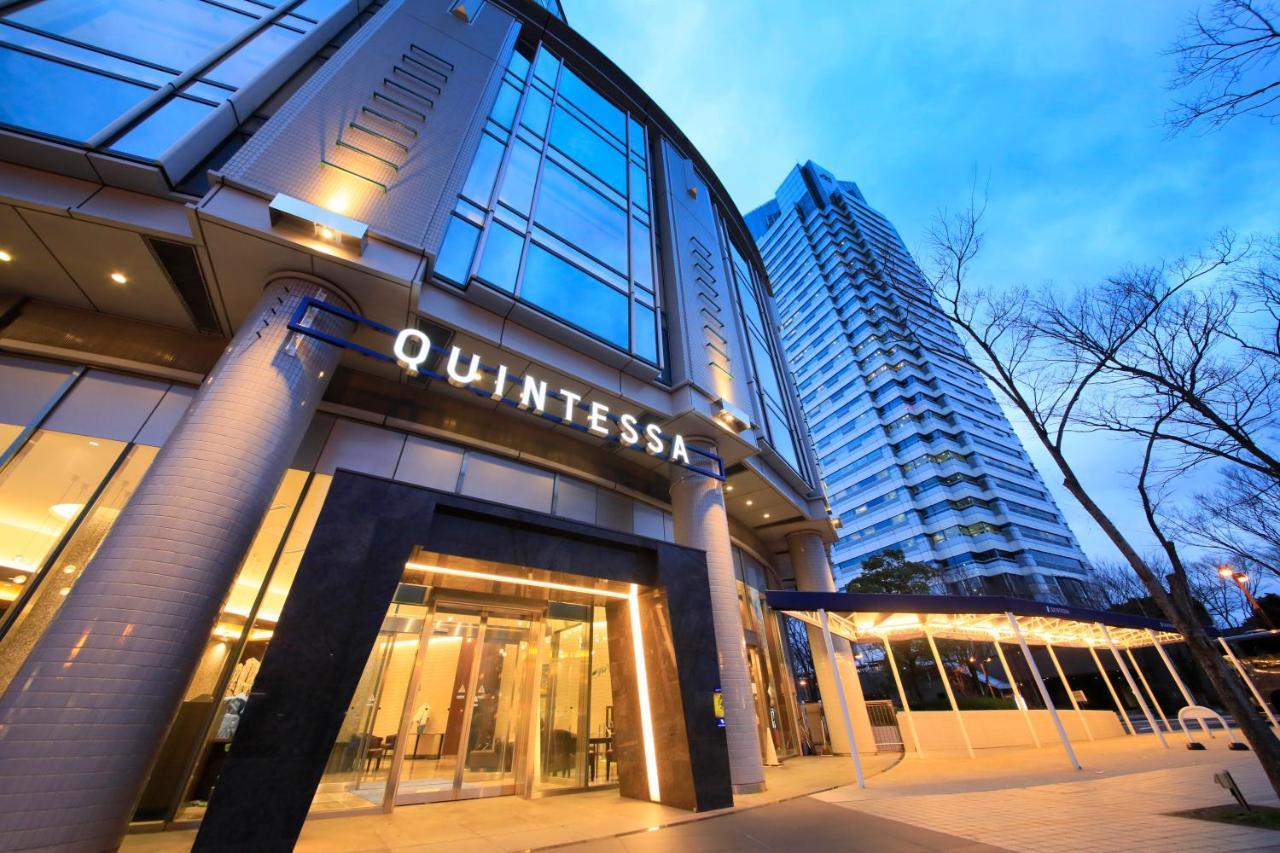 Quintessa Hotel Osaka Bay Kültér fotó